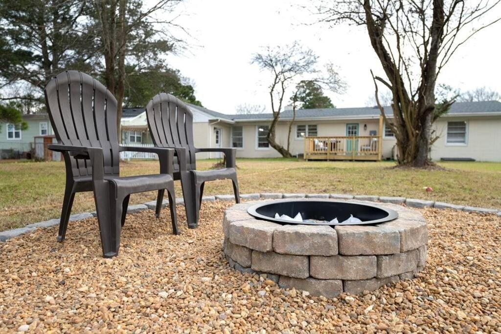 Edenton 3 Br/ 2 Bath King, Fire Pit Villa Luaran gambar