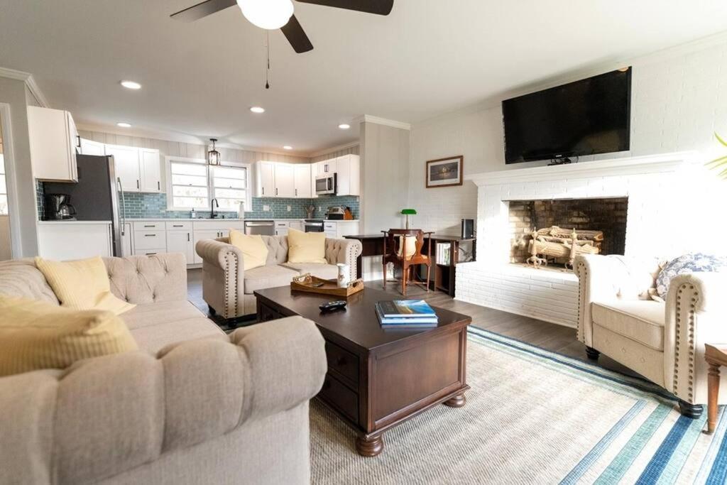 Edenton 3 Br/ 2 Bath King, Fire Pit Villa Luaran gambar