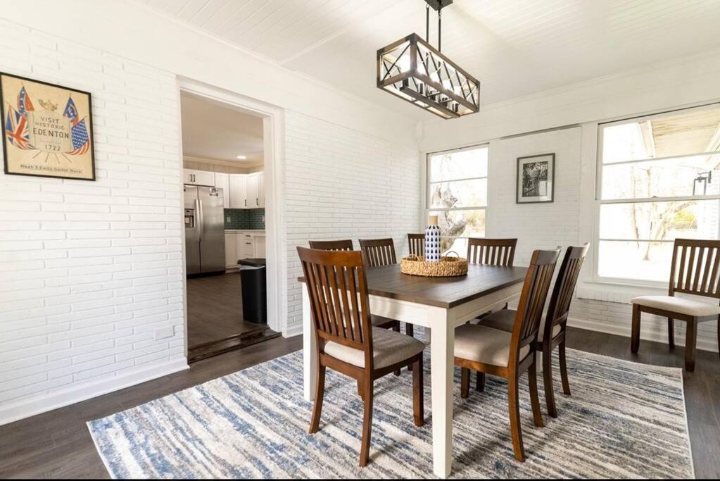 Edenton 3 Br/ 2 Bath King, Fire Pit Villa Luaran gambar